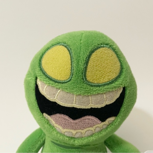 2016  Ghostbusters Slimer Plush Stuffed Animal 5 Inch Funko Mopeez Character Toy - Picture 3 of 13